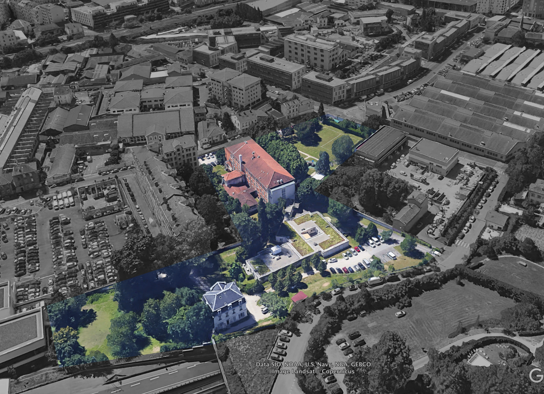 Le perchoir paysage-IES Les Primevères