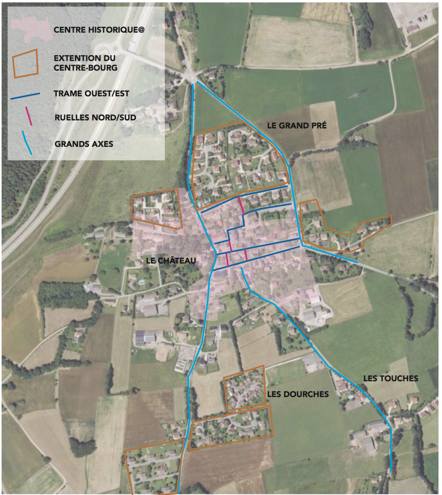 Le perchoir paysage-Sinard