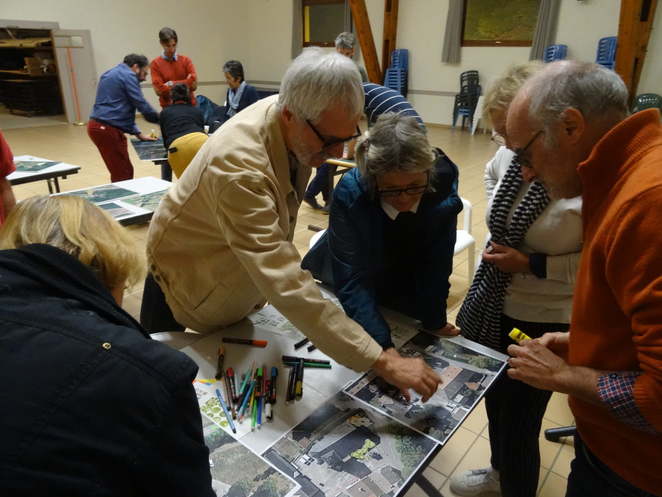Le perchoir paysage-Sinard