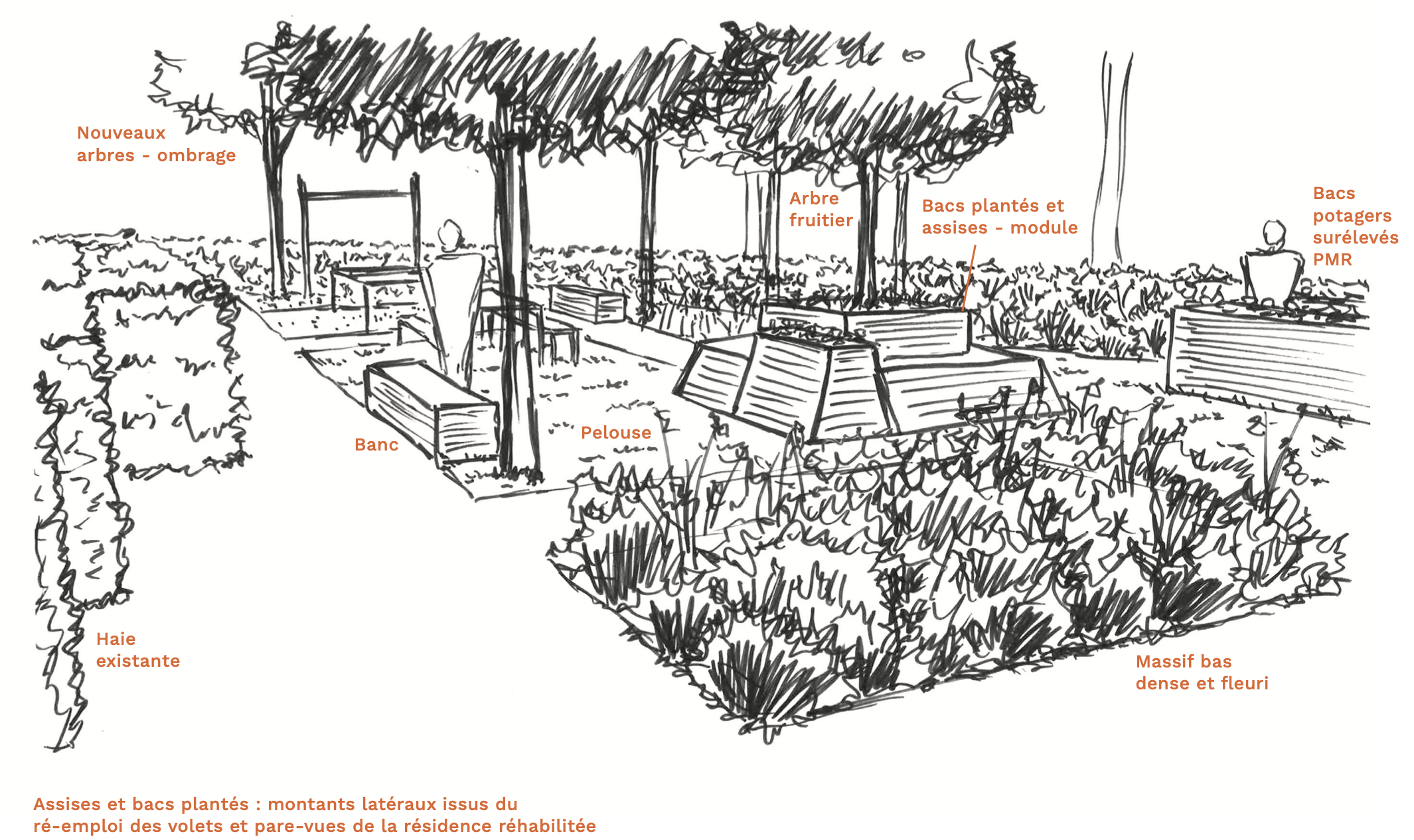 Le perchoir paysage - Chamousset