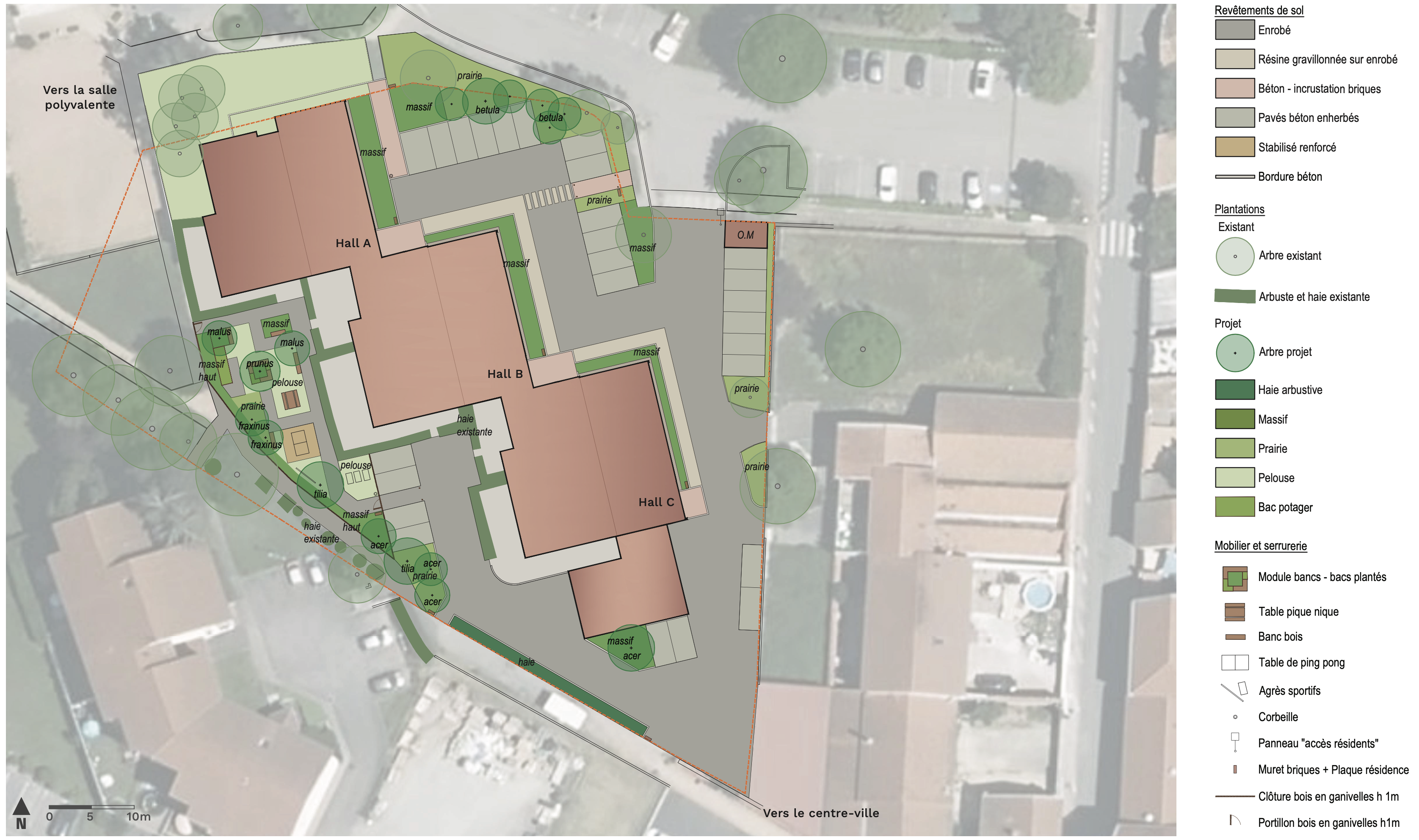 Le perchoir paysage - Chamousset