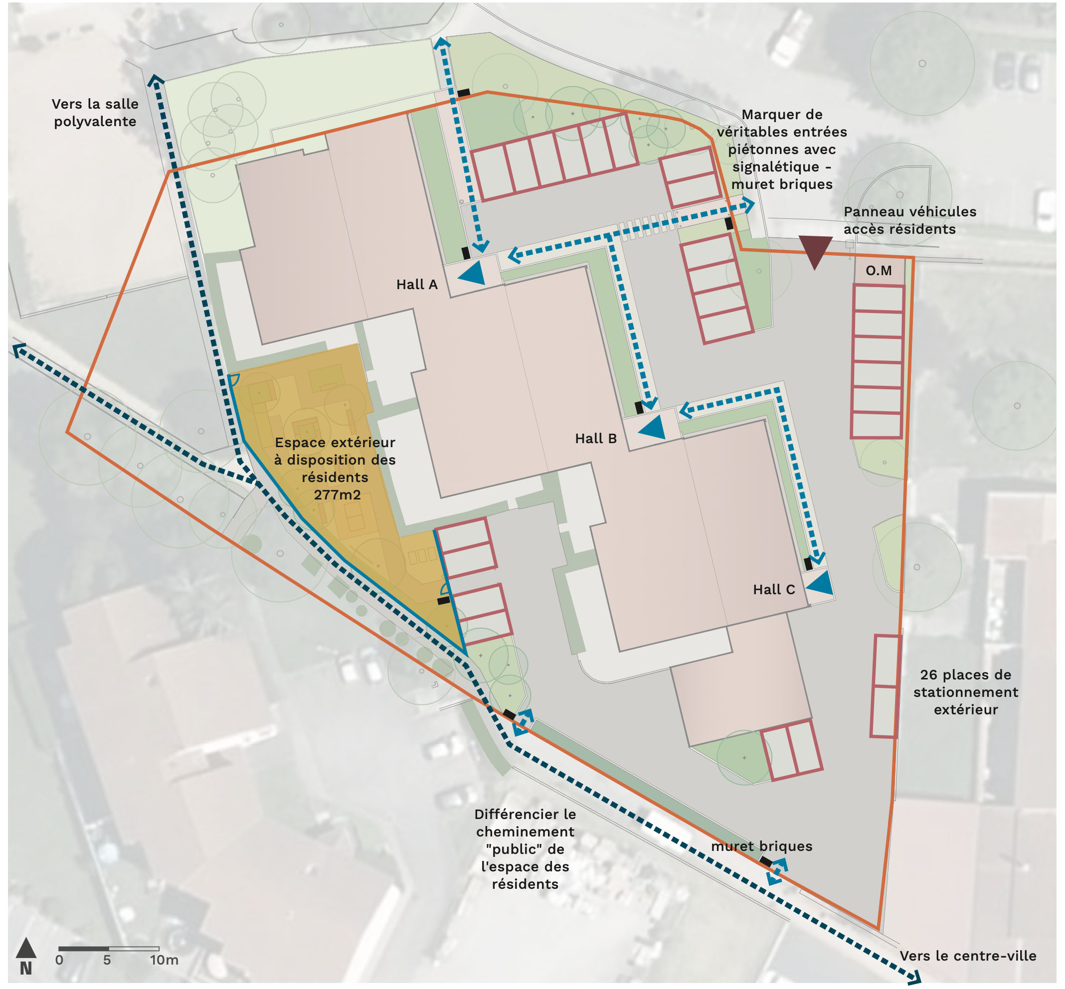 Le perchoir paysage - Chamousset