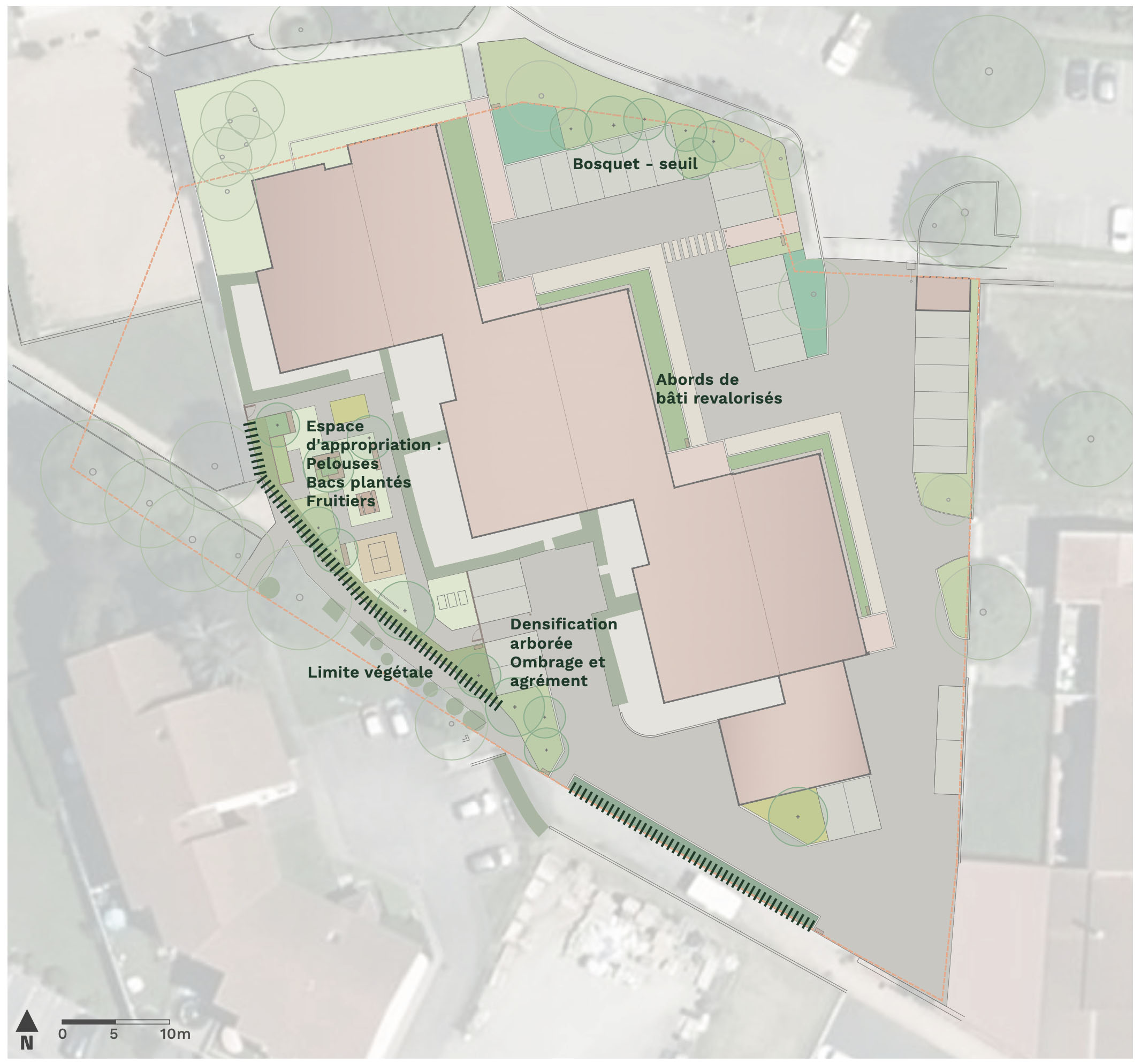 Le perchoir paysage - Chamousset