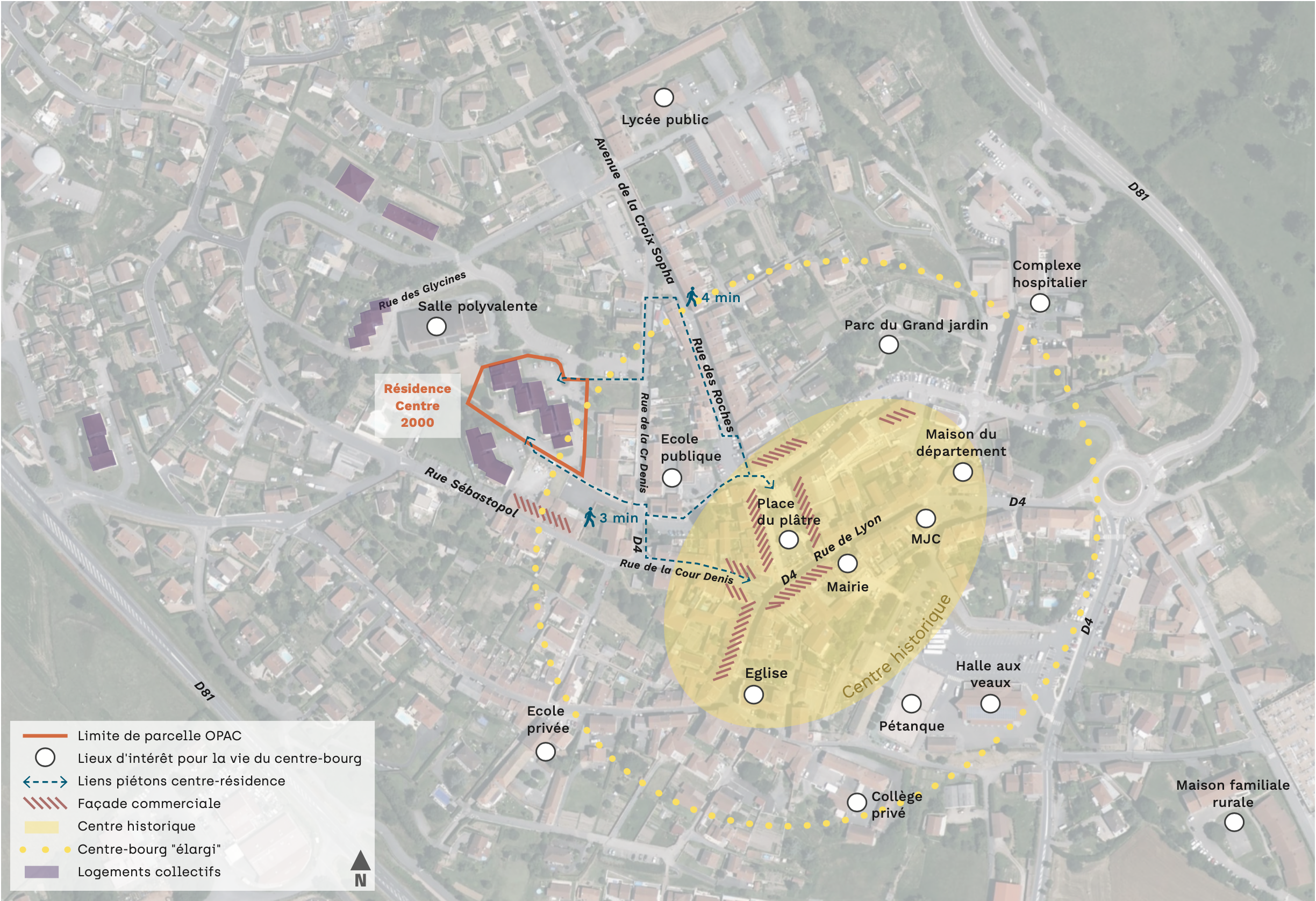 Le perchoir paysage - Chamousset