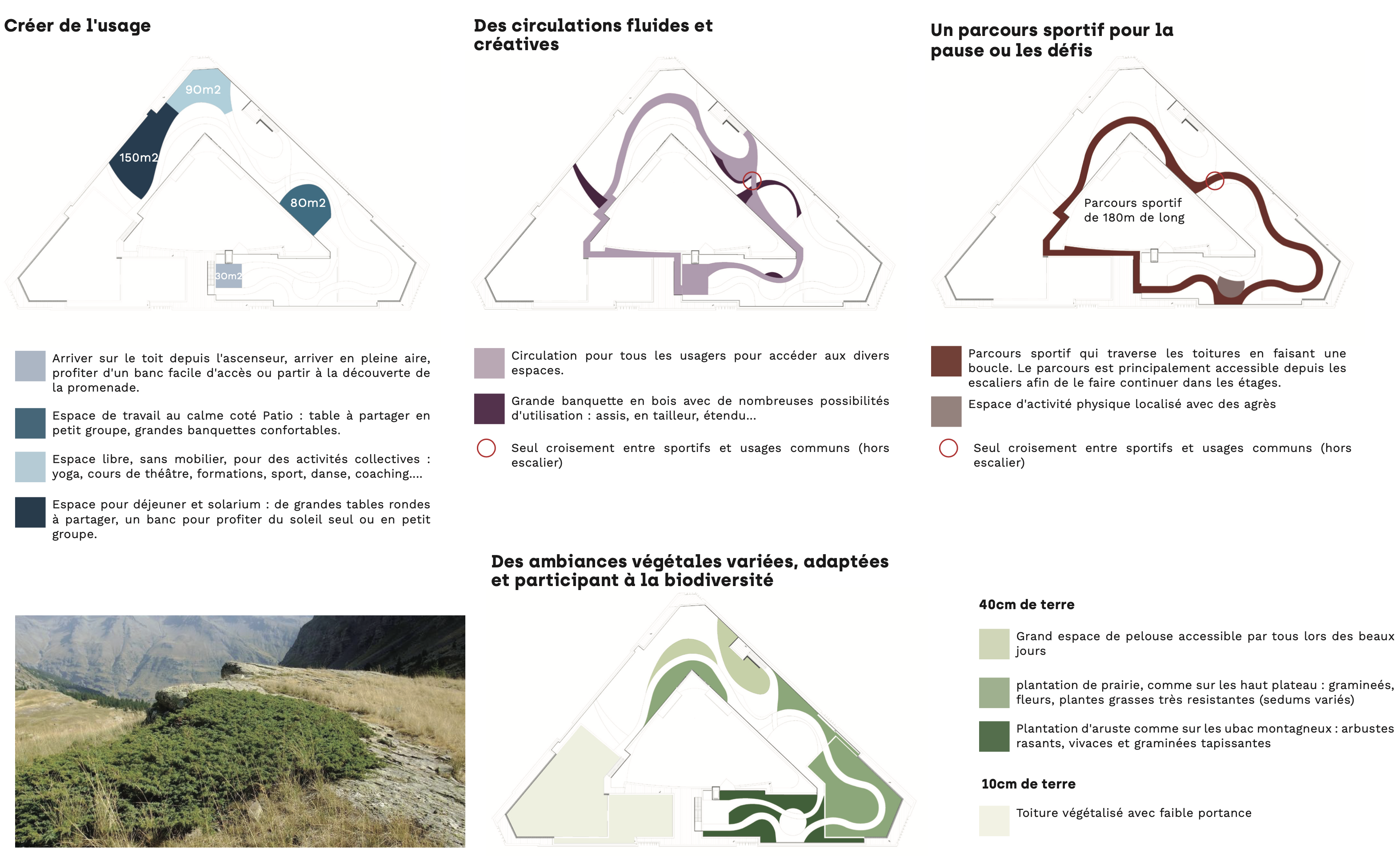Le Perchoir Paysage - Stratège