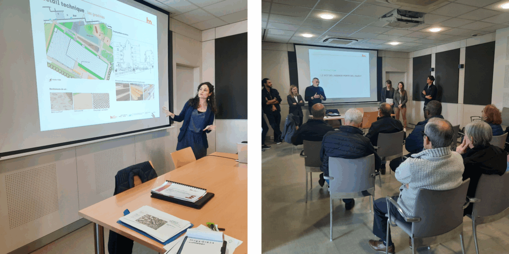 Réhabilitation d'une résidence à Vernaison : présentation du projet 