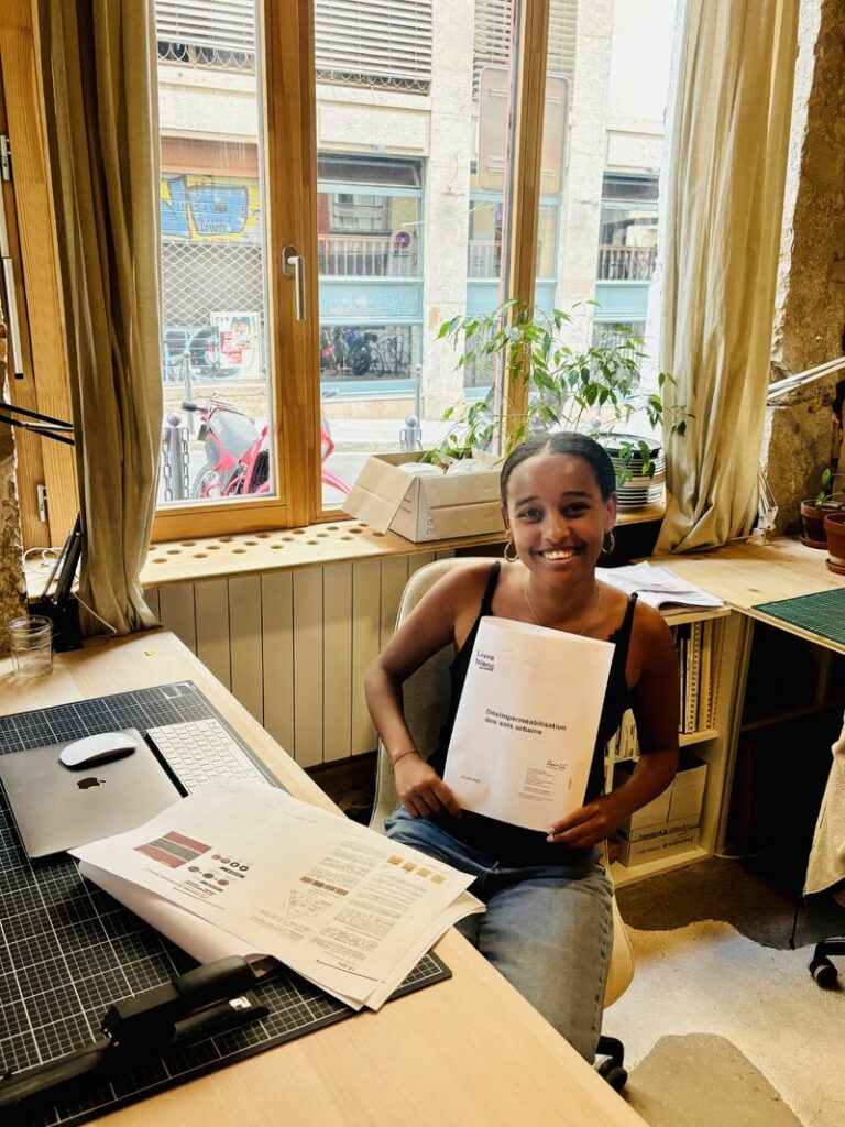 Image de Emma ancienne stagiaire de l'agence