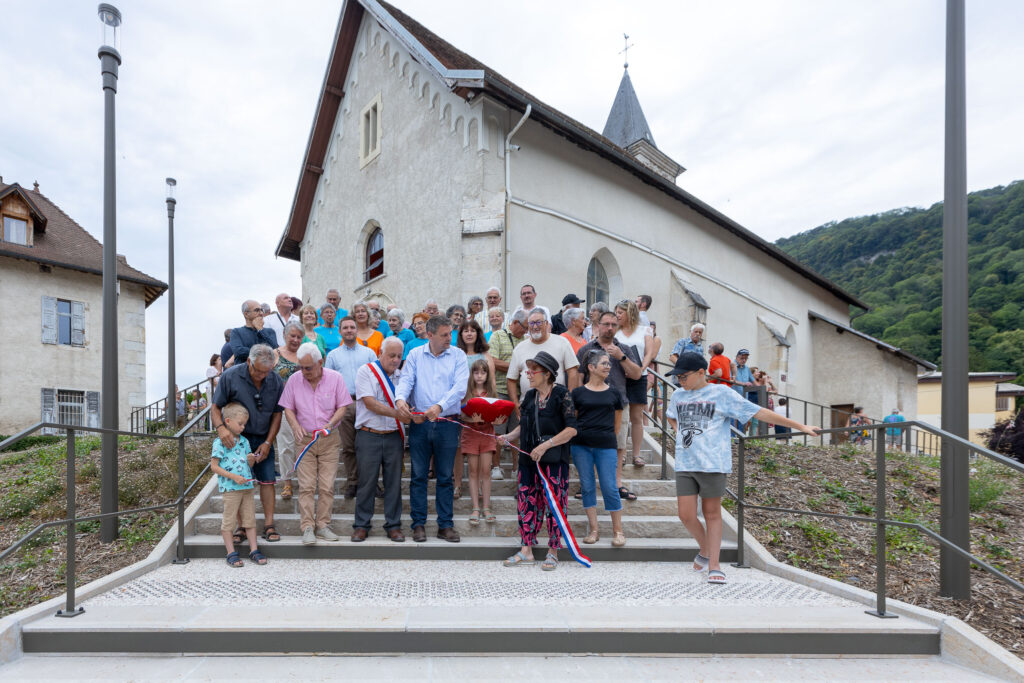 image d'une inauguration
