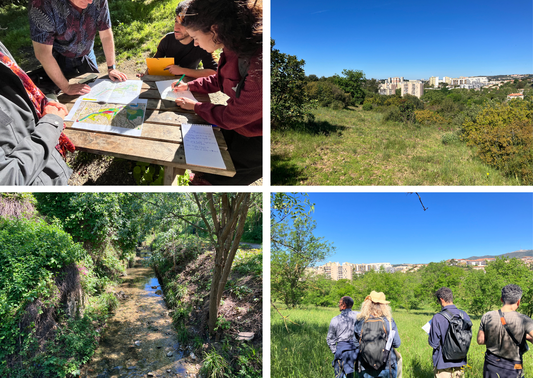 Plan de gestion écologique Jarret, cours d’eau urbain à Marseille