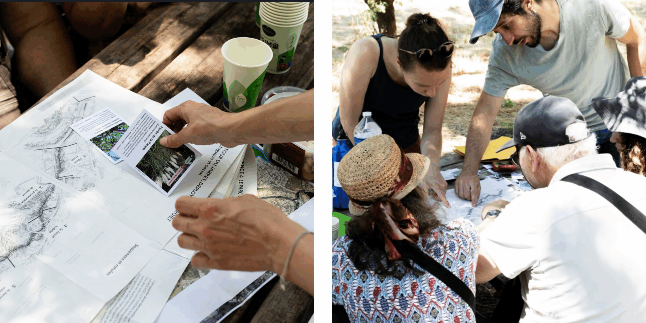 Plan de gestion écologique Jarret, ateliers de participation citoyenne autour du cours d’eau