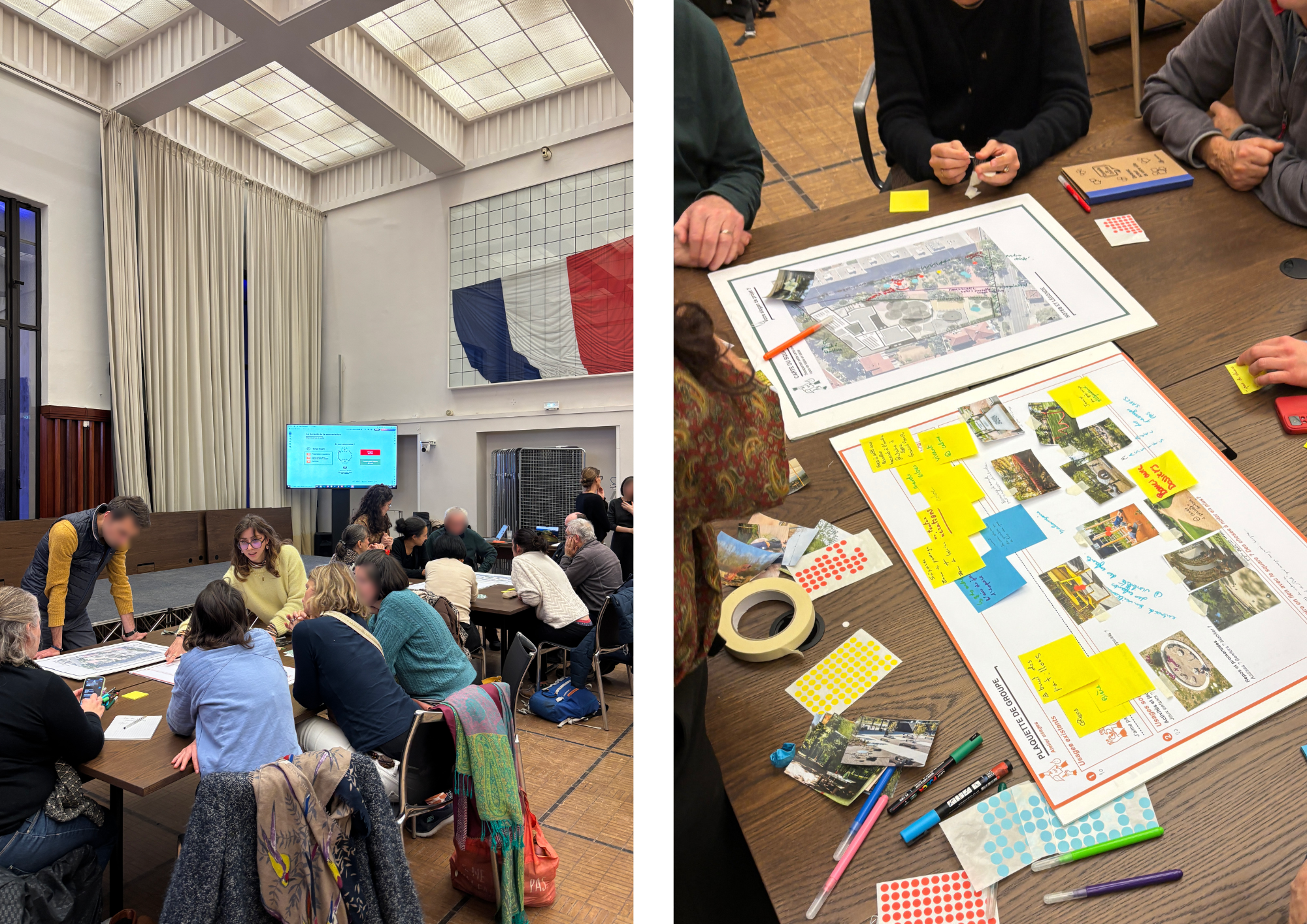 Atelier de concertation pour la requalification du square Jacques Prévert à Villeurbanne