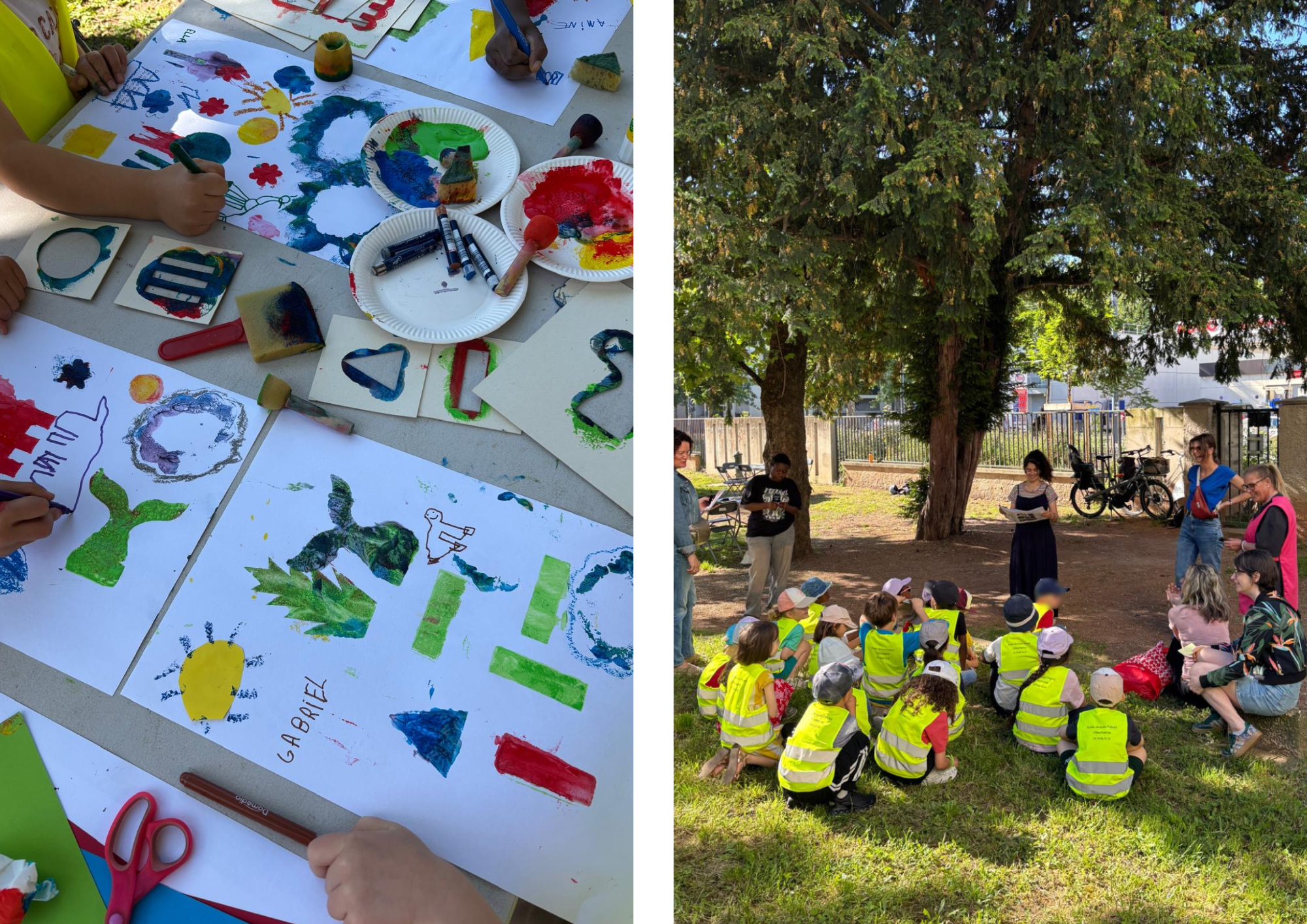 Atelier de concertation pour la requalification du square Jacques Prévert à Villeurbanne