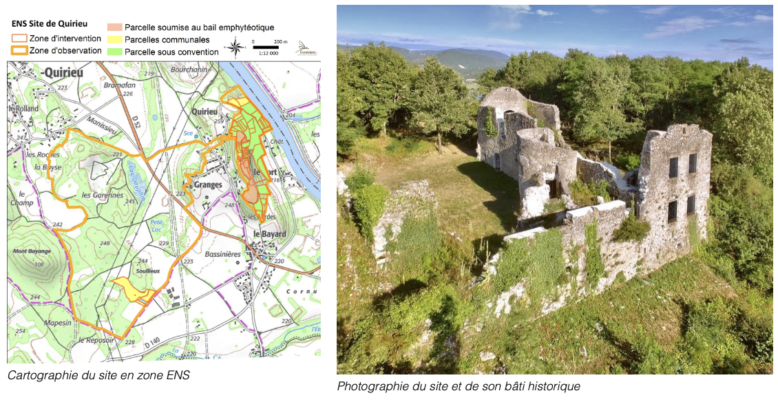 Bancs et potager en réemploi à saint Laurent de Chamousset par le perchoir paysage